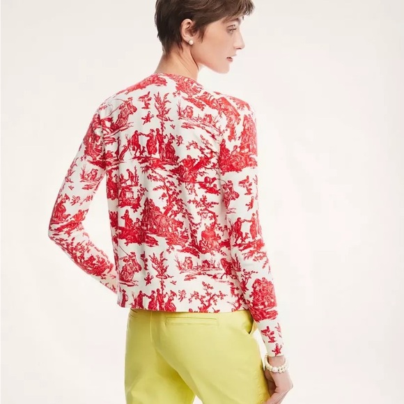 Toille cotton Cardigan - Picture 2 of 9